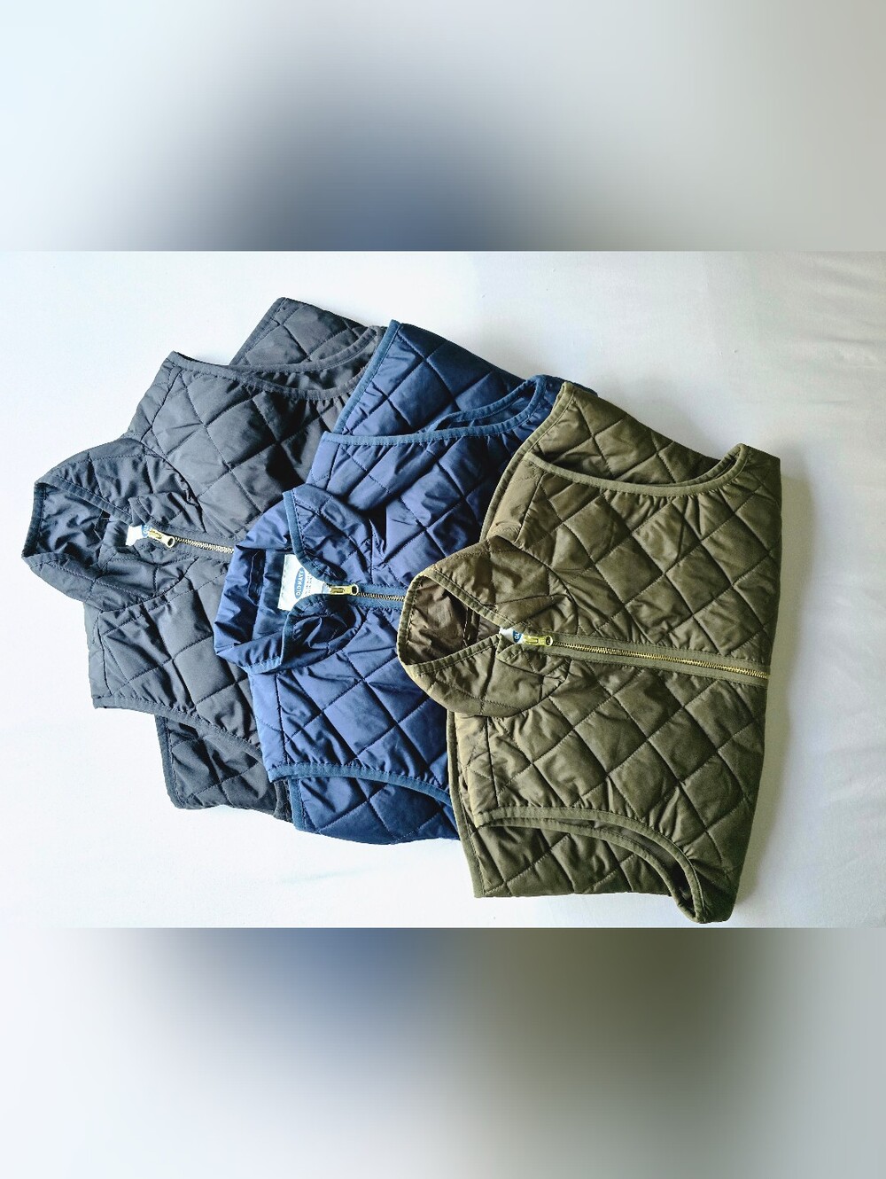 Old Navy Vests 2 Medium 1 Small
